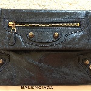 balenciaga bags evenlope clutch rose golddark night poshmark